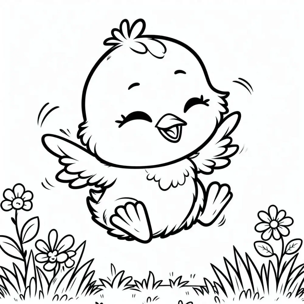 كتاب رسومات حيوانات لطيفة وجذابة للاطفال من عمر 3 ال 6