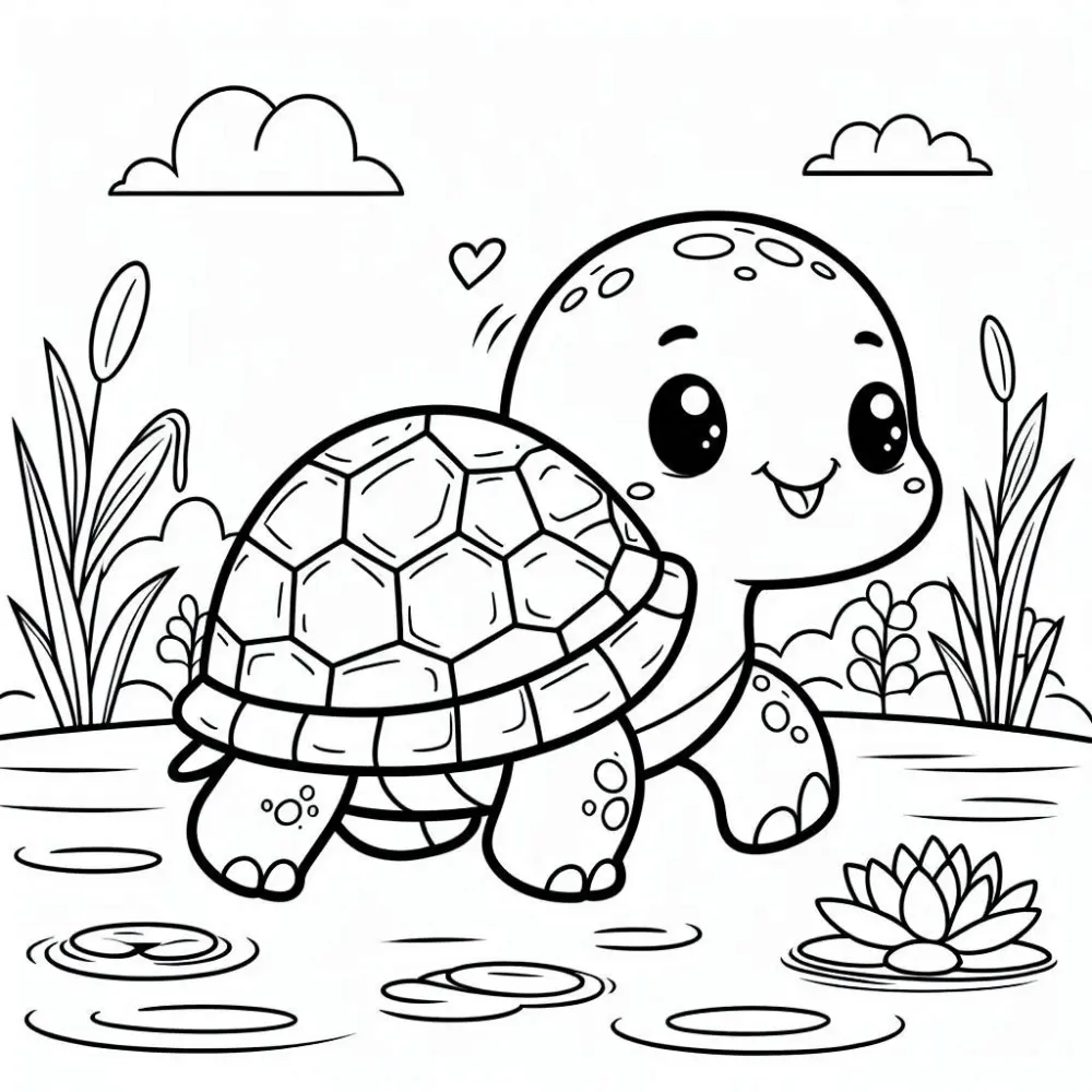 كتاب رسومات حيوانات لطيفة وجذابة للاطفال من عمر 3 ال 6