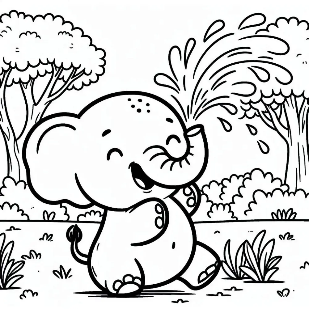 كتاب رسومات حيوانات لطيفة وجذابة للاطفال من عمر 3 ال 6