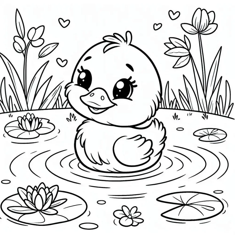 كتاب رسومات حيوانات لطيفة وجذابة للاطفال من عمر 3 ال 6