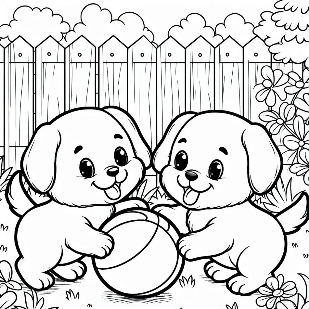 كتاب رسومات حيوانات لطيفة وجذابة للاطفال من عمر 3 ال 6