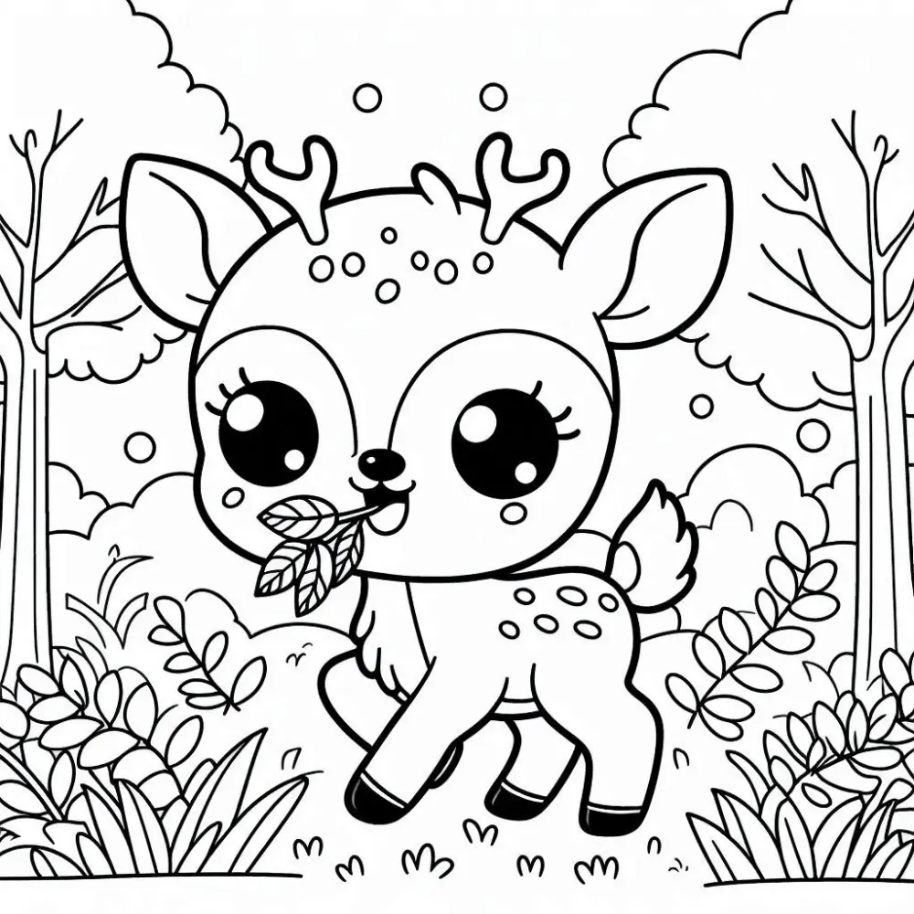 كتاب رسومات حيوانات لطيفة وجذابة للاطفال من عمر 3 ال 6