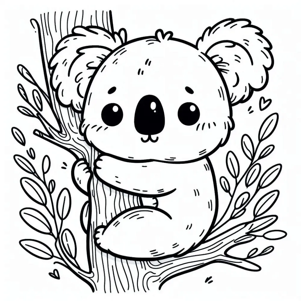 كتاب رسومات حيوانات لطيفة وجذابة للاطفال من عمر 3 ال 6