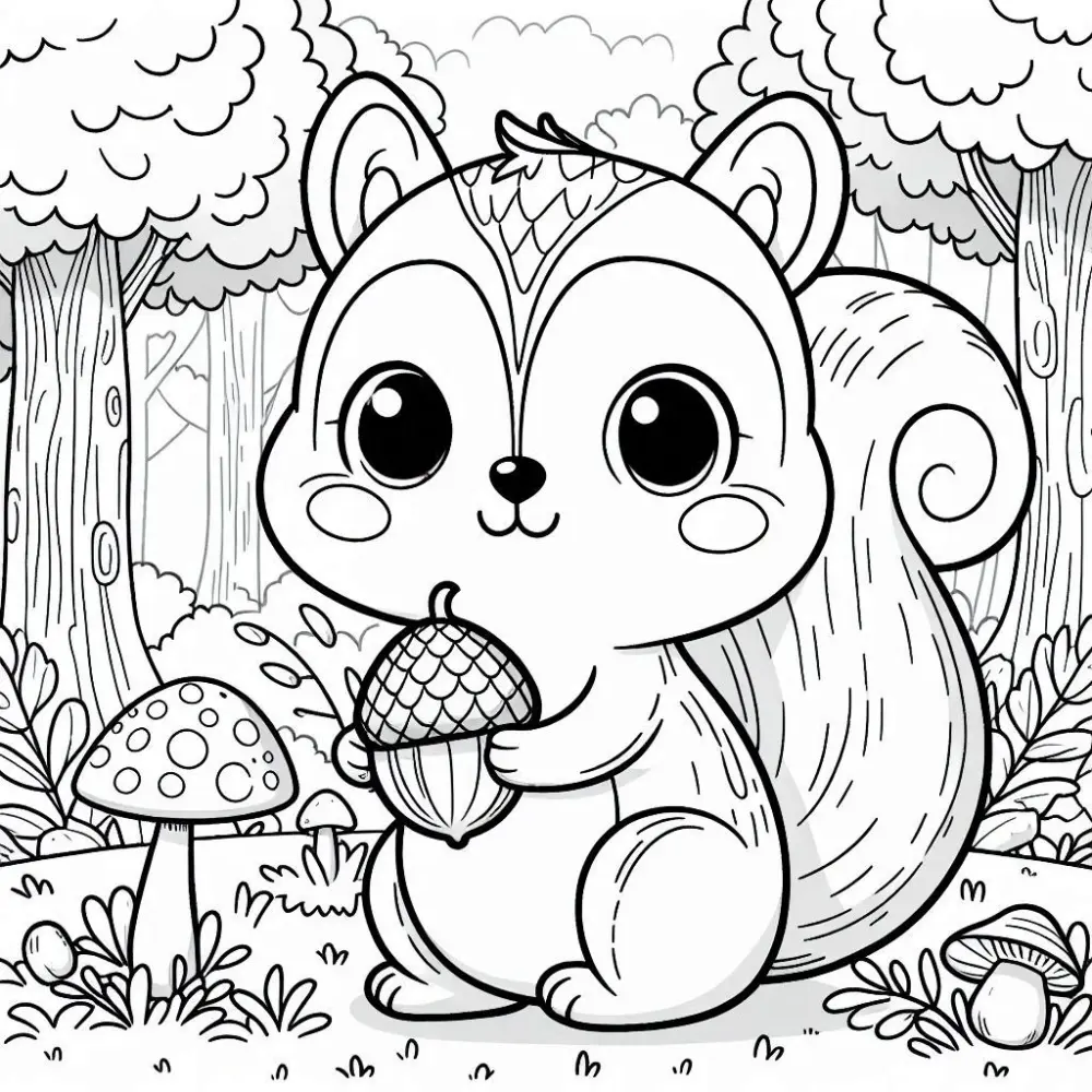 كتاب رسومات حيوانات لطيفة وجذابة للاطفال من عمر 3 ال 6