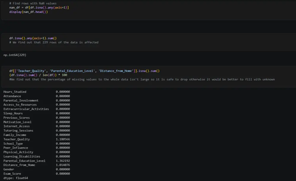 تنظيف ملفات CSV JSON و استخراج رؤي