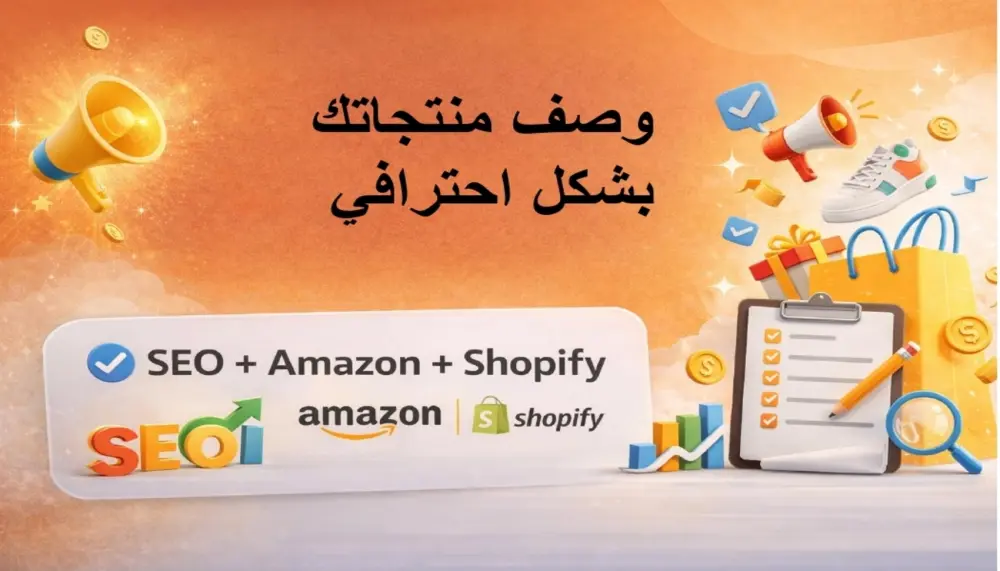 كتابة وصف منتجات احترافي متوافق مع السيو لزيادة المبيعات