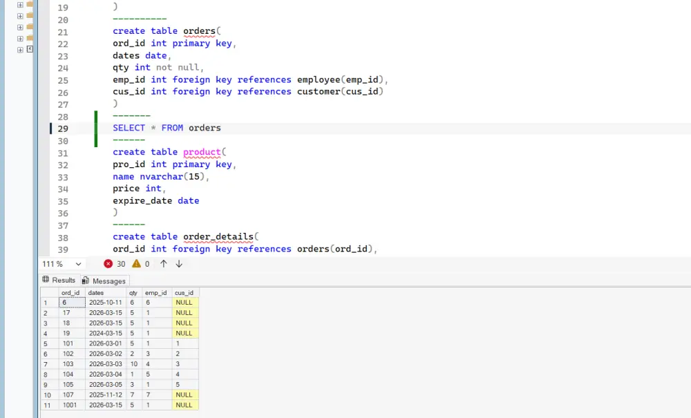 تحليل بياناتك باستخدام SQL واستخراج تقارير احترافية واضحة