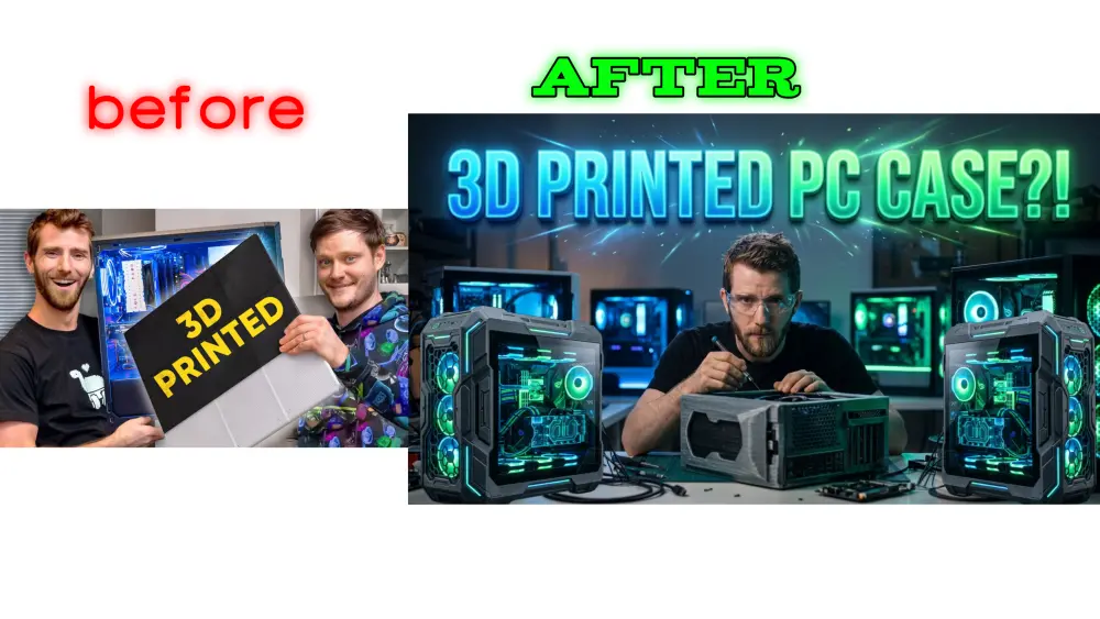 تصميم ثمنيل (Thumbnail) يوتيوب 3D احترافي بجودة 8K لزيادة المشاهدات (CTR)