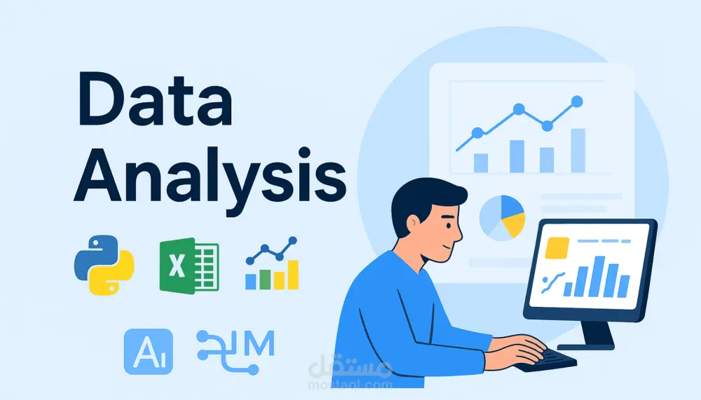 إنشاء لوحة تحكم تفاعلية احترافية باستخدام Power BI