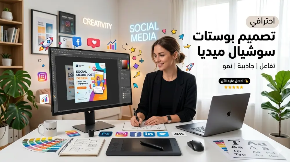 تصميم سوشيال ميديا