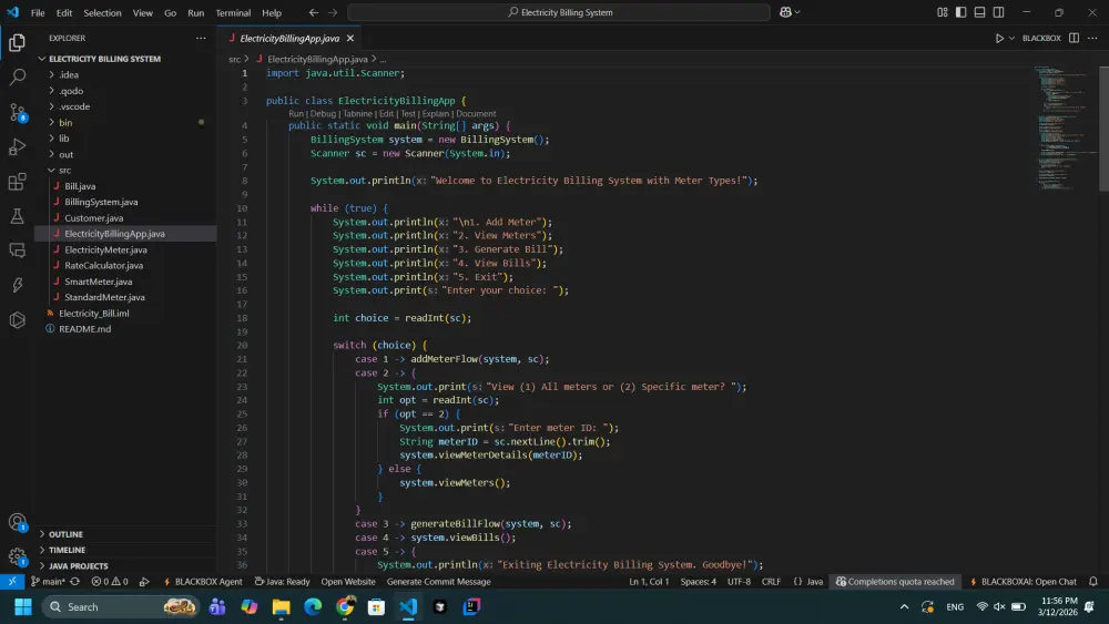 حل المهام والمشاريع البرمجية باستخدام OOP في Java وPython وC++