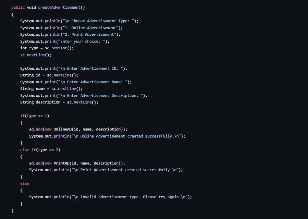 حل المهام والمشاريع البرمجية باستخدام OOP في Java وPython وC++