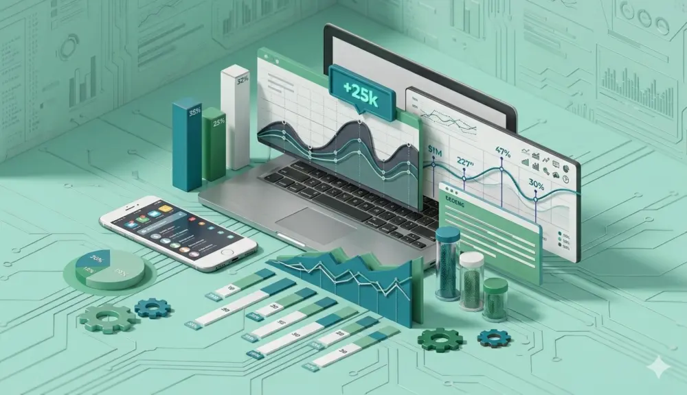 عمل 3 dashboard بستخدام power bi