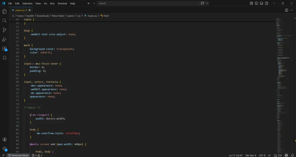 سأقوم بتصميم صفحة ويب احترافية ومتجاوبة باستخدام HTML و CSS