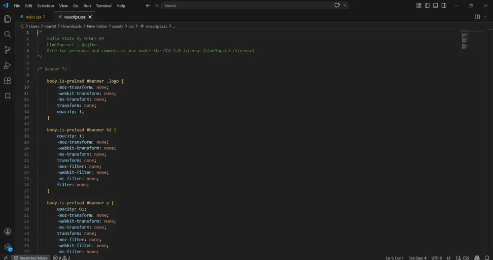 سأقوم بتصميم صفحة ويب احترافية ومتجاوبة باستخدام HTML و CSS