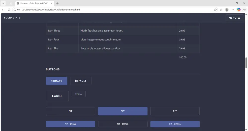 سأقوم بتصميم صفحة ويب احترافية ومتجاوبة باستخدام HTML و CSS