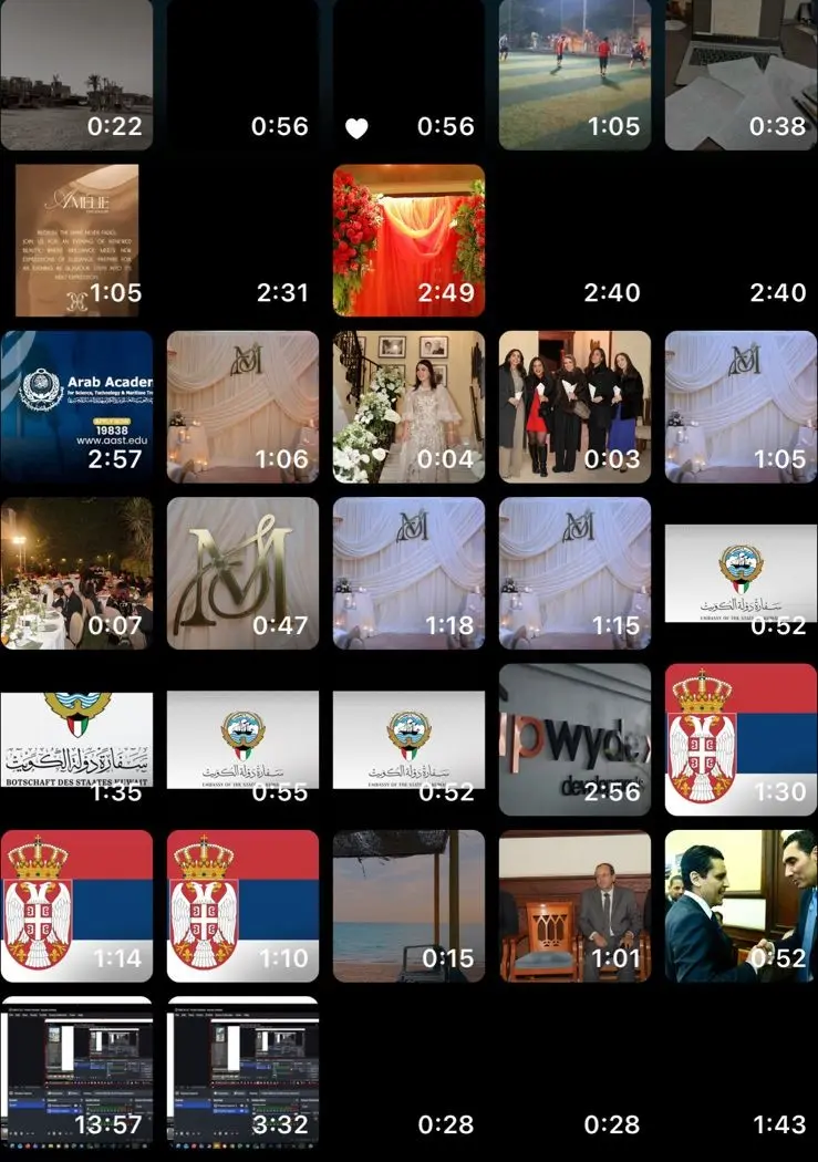 مونتاج فيديو احترافي للفعاليات والترويج (B-Roll, Highlights, Promo)