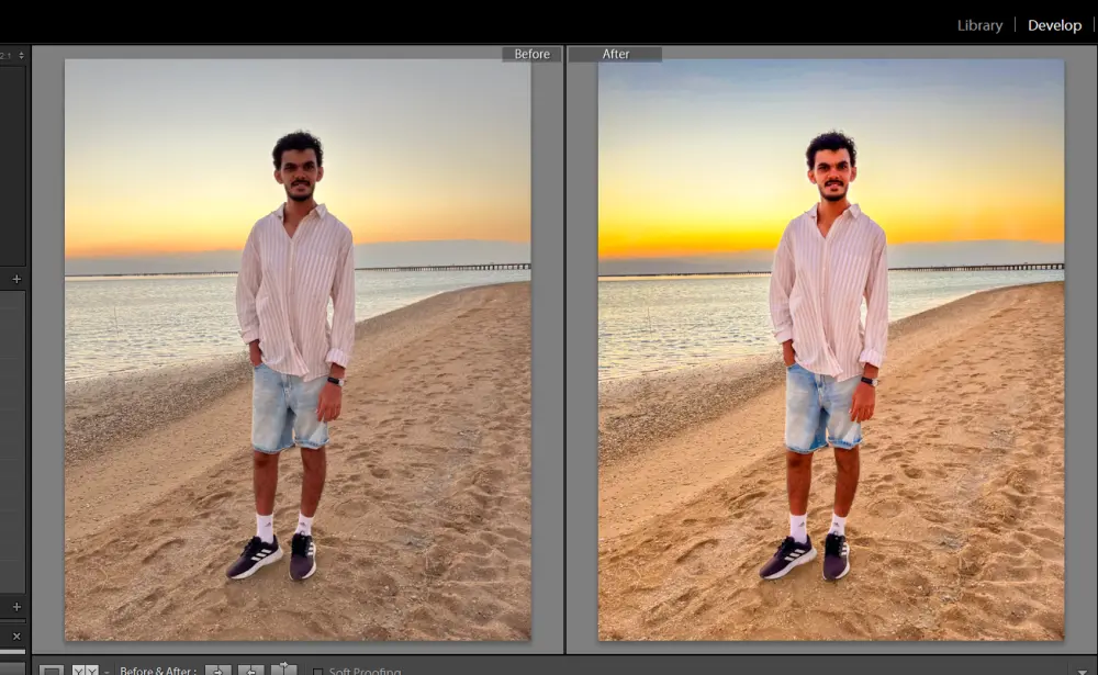 معالجة بصرية وتصحيح ألوان احترافي للصور باستخدام Adobe Lightroom