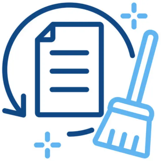 تنظيف وتنظيم بيانات EXCEL أو CSV