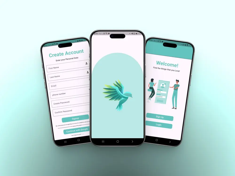 تحويل تصميمات واجهات المستخدم (UI/UX) إلى كود Flutter احترافي