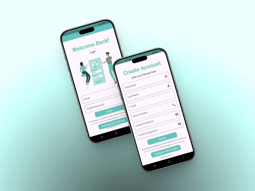 تحويل تصميمات واجهات المستخدم (UI/UX) إلى كود Flutter احترافي