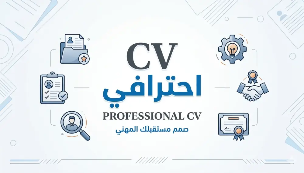كتابة وتصميم CV احترافي متوافق مع أنظمة التوظيف ATS