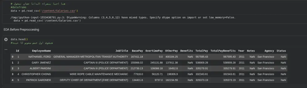 هيكلة وتنظيف البيانات لضمان نتائج تحليلية دقيقة