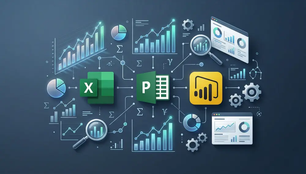 تحليل بيانات + داشبورد Power BI | Power Query + DAX + Visual