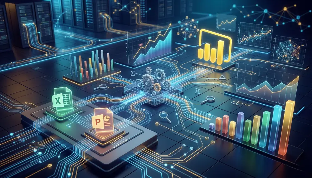 داشبورد Power BI متكامل | Data Model + DAX+ Cleaning متقدم