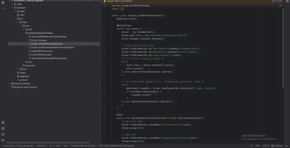 اكتشف أخطاء تطبيقك قبل المستخدم (QA Testing لصفحة ويب واحدة)