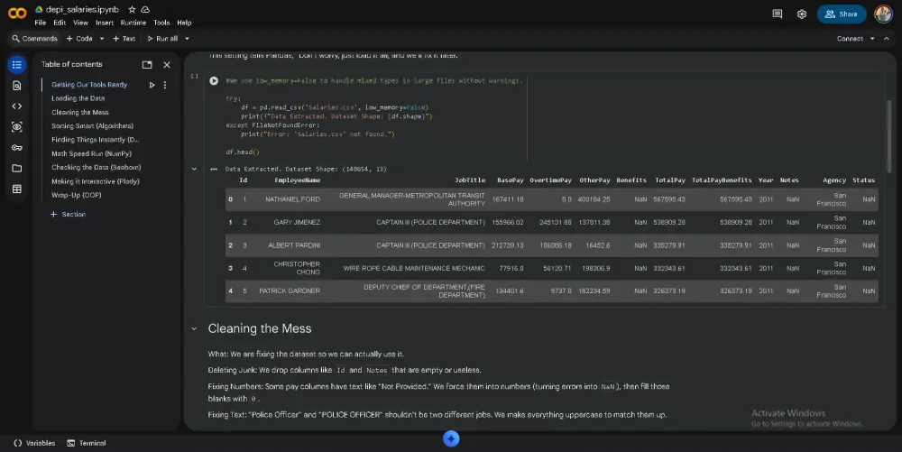 عالج ملفاتك في ثوانٍ ببايثون (أتمتة مهام Excel/CSV)