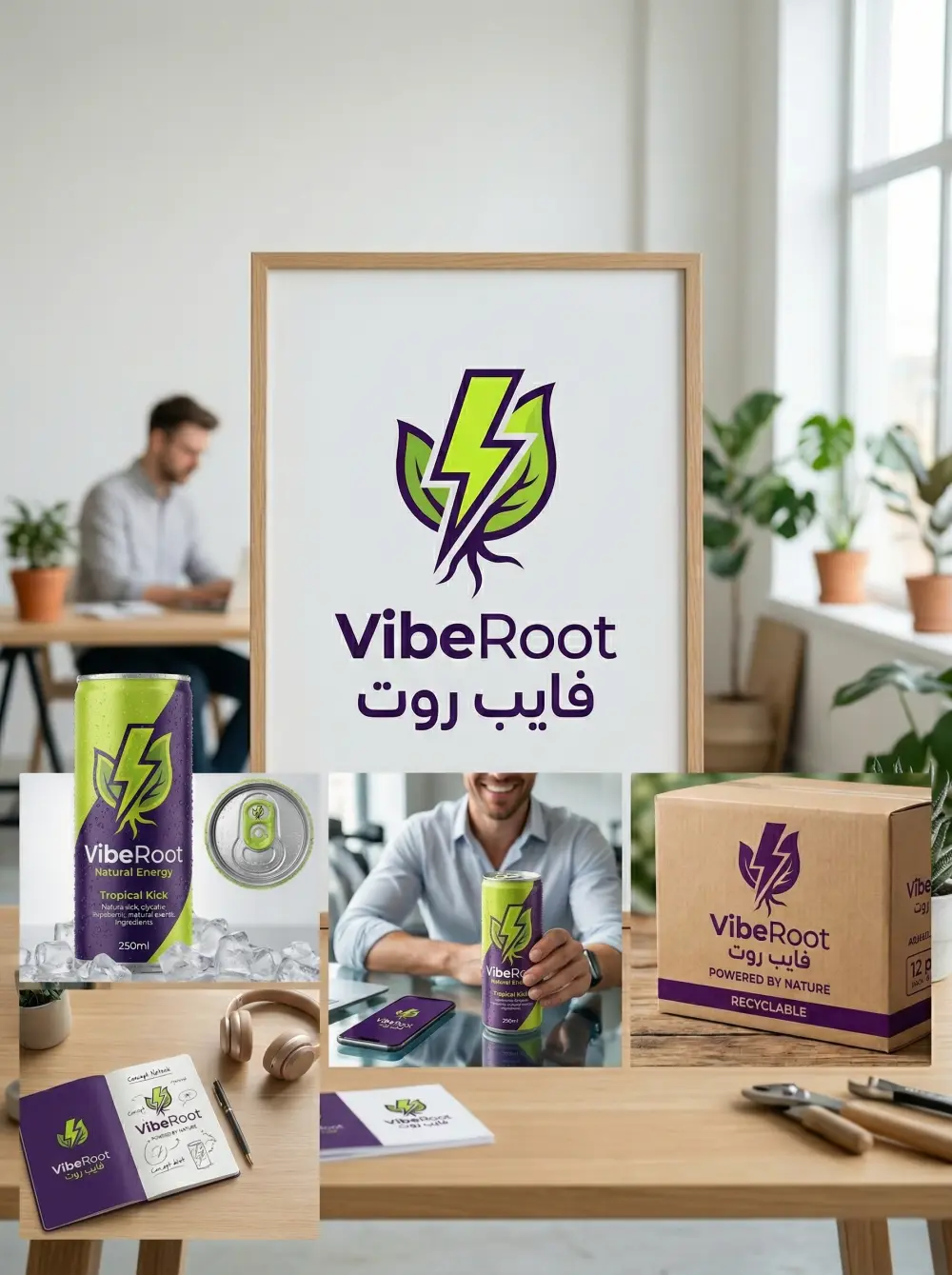 تصميم شعار احترافي ومميز يعكس هوية مشروعك