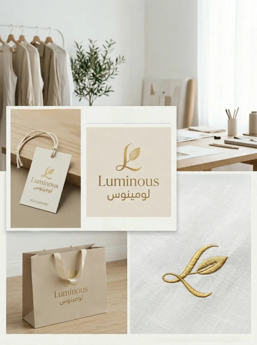 تصميم شعار احترافي ومميز يعكس هوية مشروعك