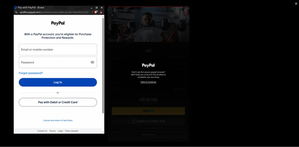 ربط موقعك ببوابة الدفع PayPal واستقبال المدفوعات عبر الفيزا