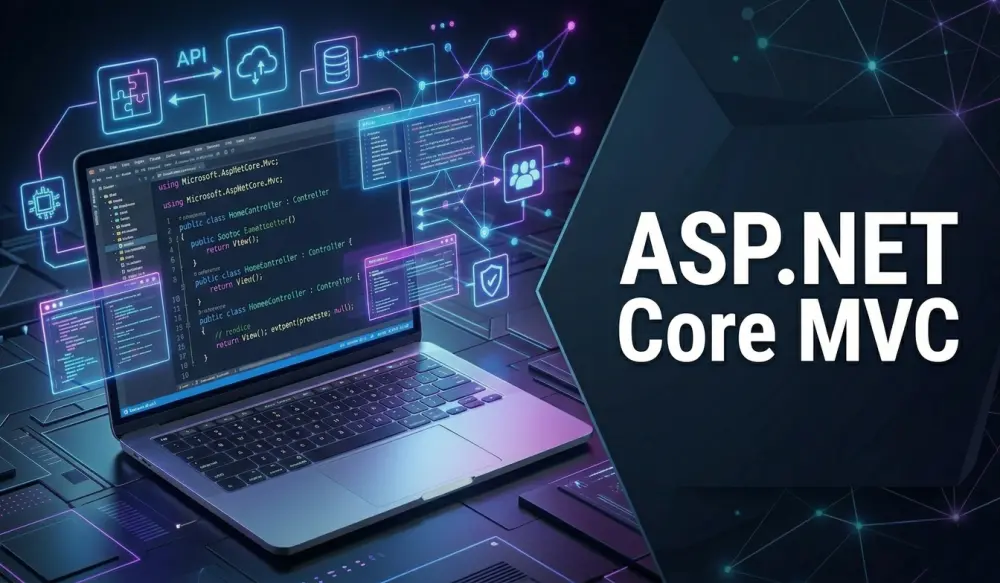 إنشاء موقع ويب باستخدام ASP.NET CORE MVC