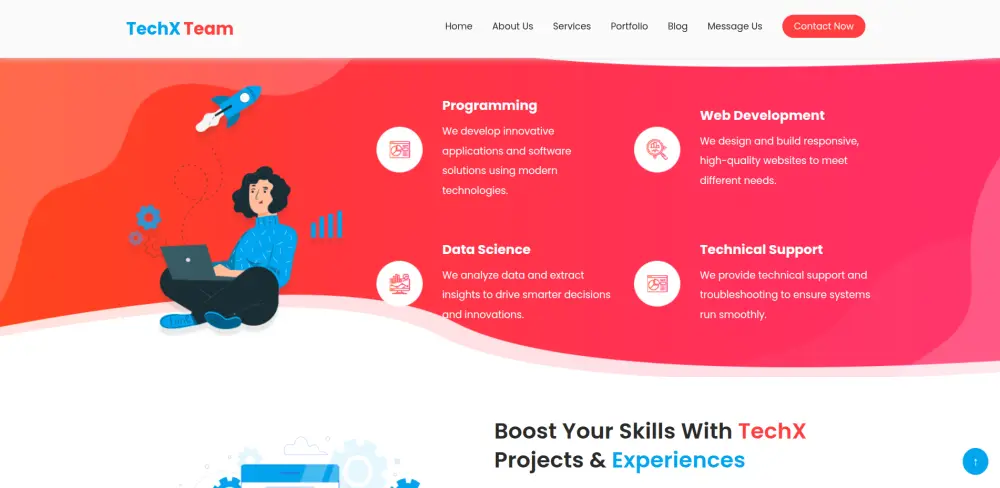 تصميم صفحة هبوط احترافية وسريعة ومتوافقة مع جميع الأجهزة