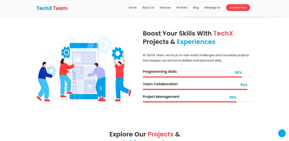 تصميم صفحة هبوط احترافية وسريعة ومتوافقة مع جميع الأجهزة