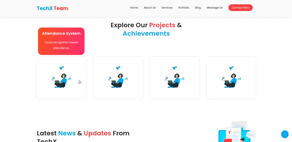 تصميم صفحة هبوط احترافية وسريعة ومتوافقة مع جميع الأجهزة