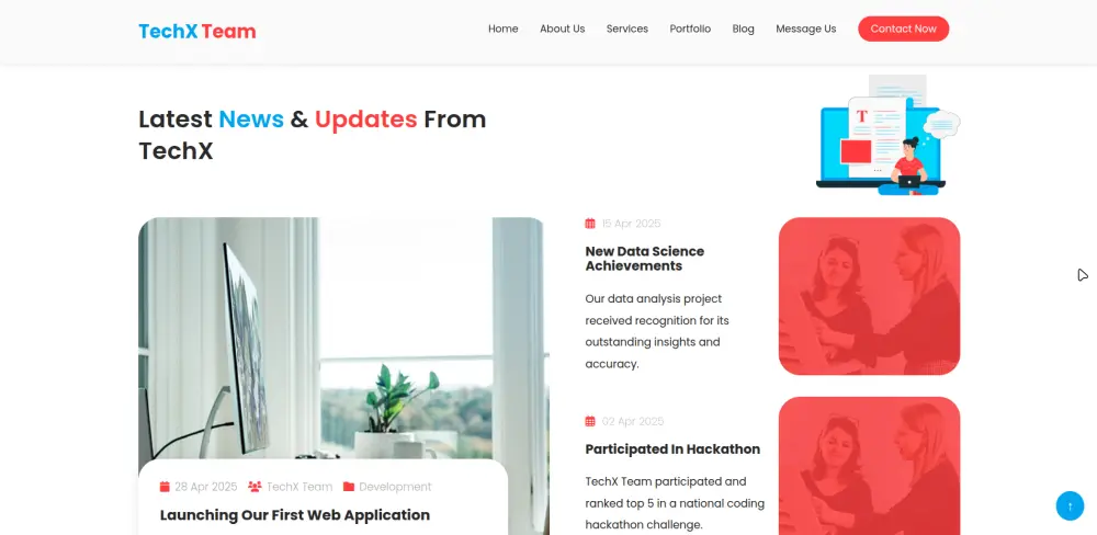تصميم صفحة هبوط احترافية وسريعة ومتوافقة مع جميع الأجهزة