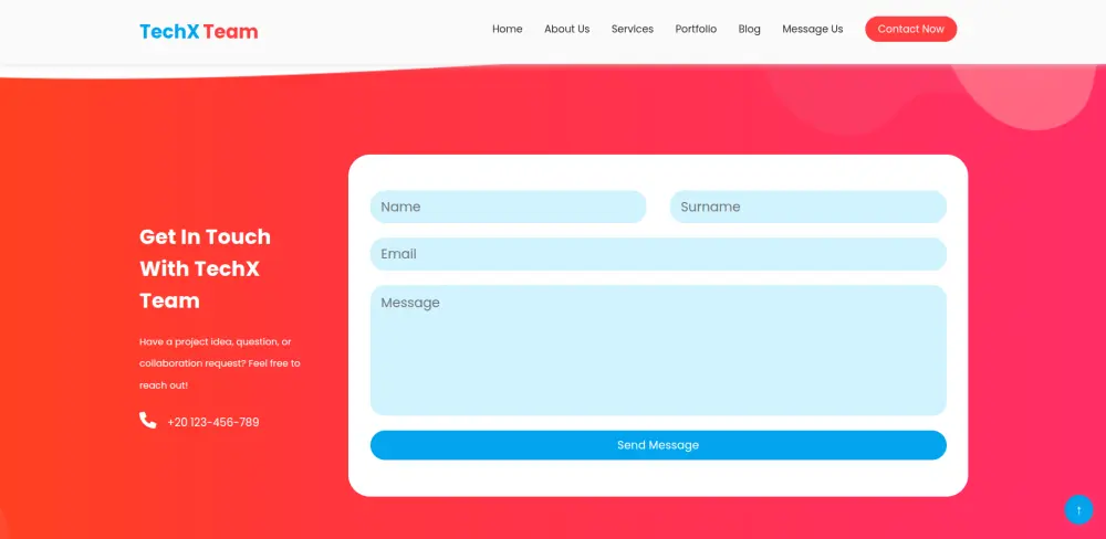 تصميم صفحة هبوط احترافية وسريعة ومتوافقة مع جميع الأجهزة