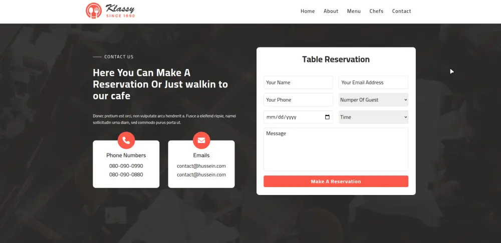 تصميم صفحة هبوط احترافية وسريعة ومتوافقة مع جميع الأجهزة