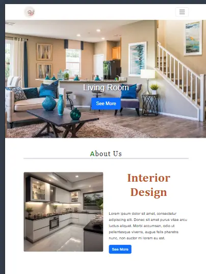 تصميم داخلي شامل لكامل المنزل – Interior Design