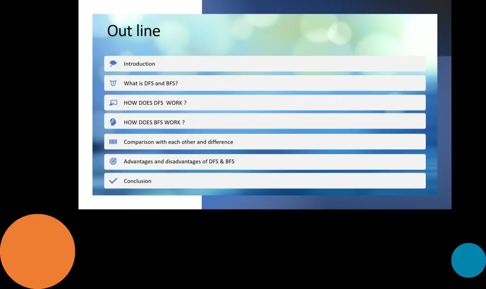 تحضير عرض تقديمي منظم وواضح