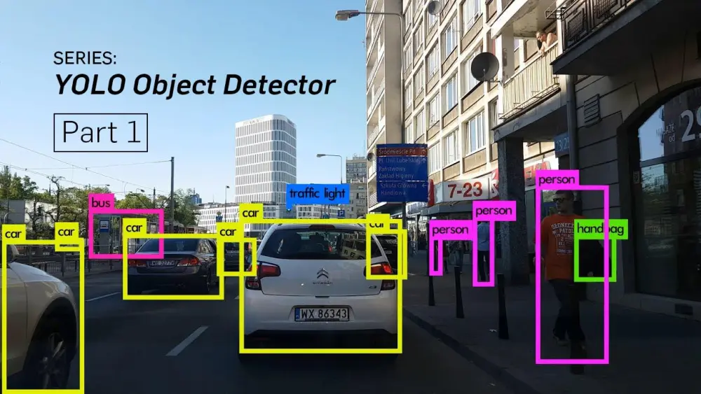 بتطوير نموذج  Object Detection أو Face Detection باستخدام Python