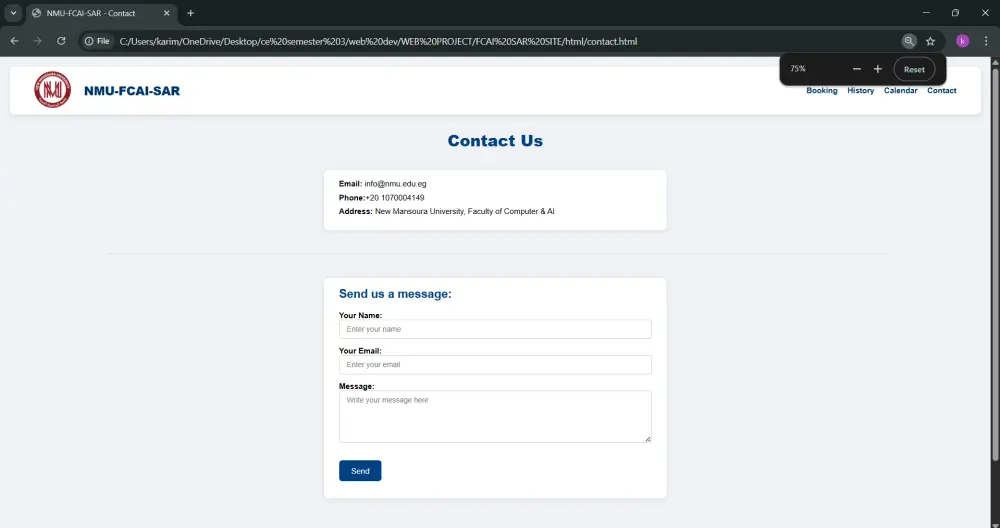 تصميم وتطوير Landing Page احترافية