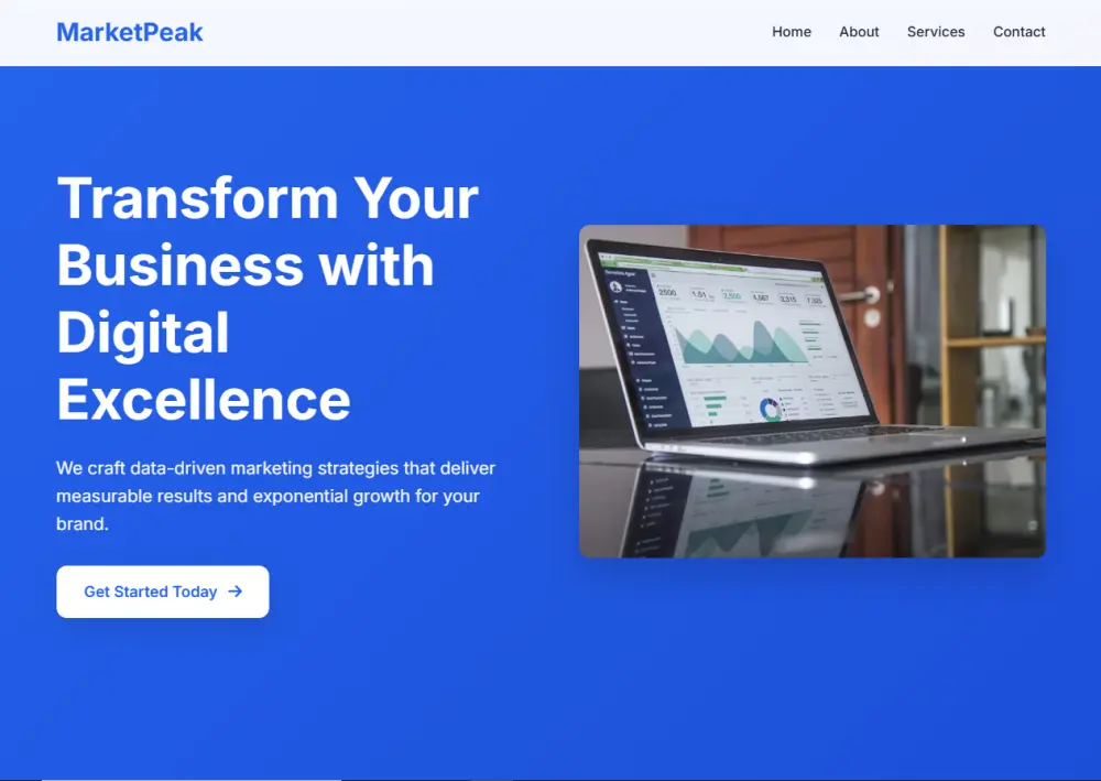 تصميم Landing Page احترافية وسريعة