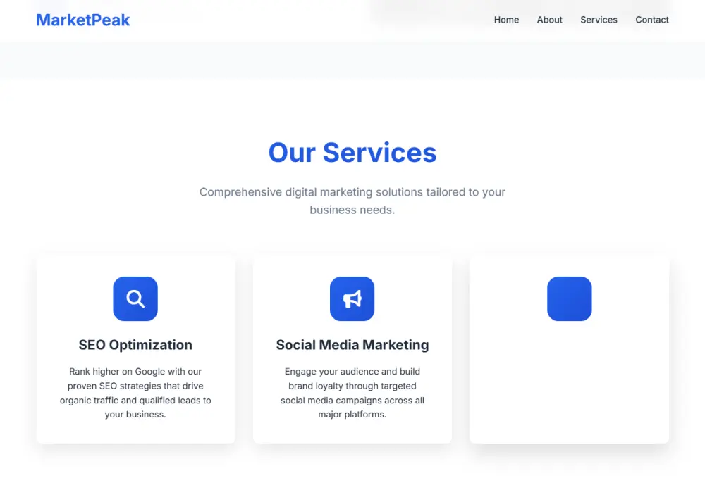 تصميم Landing Page احترافية وسريعة