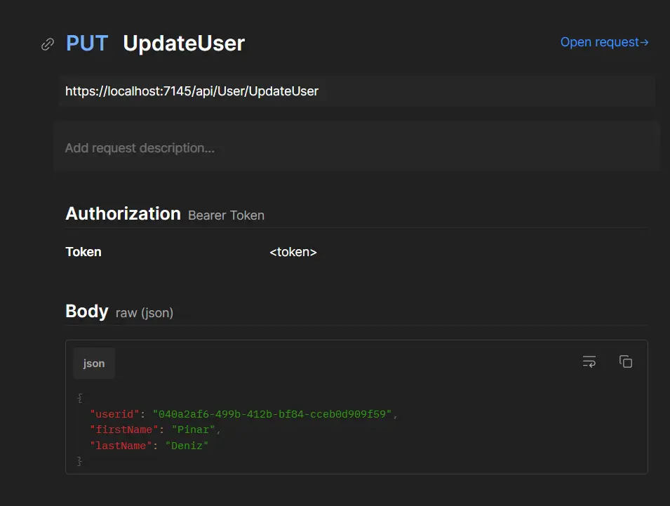 إذا كنت تبحث عن Backend API آمنة وسريعة لموقعك أو تطبيقك، فأنا أقدّم لك تطوير RESTful API احترافية باستخدام ASP.NET Core وربطها بقاعدة بيانات MySQL أو SQL Server.