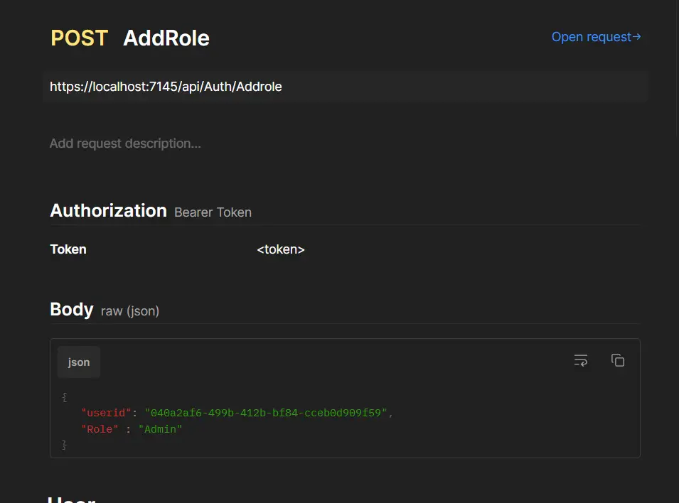 إذا كنت تبحث عن Backend API آمنة وسريعة لموقعك أو تطبيقك، فأنا أقدّم لك تطوير RESTful API احترافية باستخدام ASP.NET Core وربطها بقاعدة بيانات MySQL أو SQL Server.