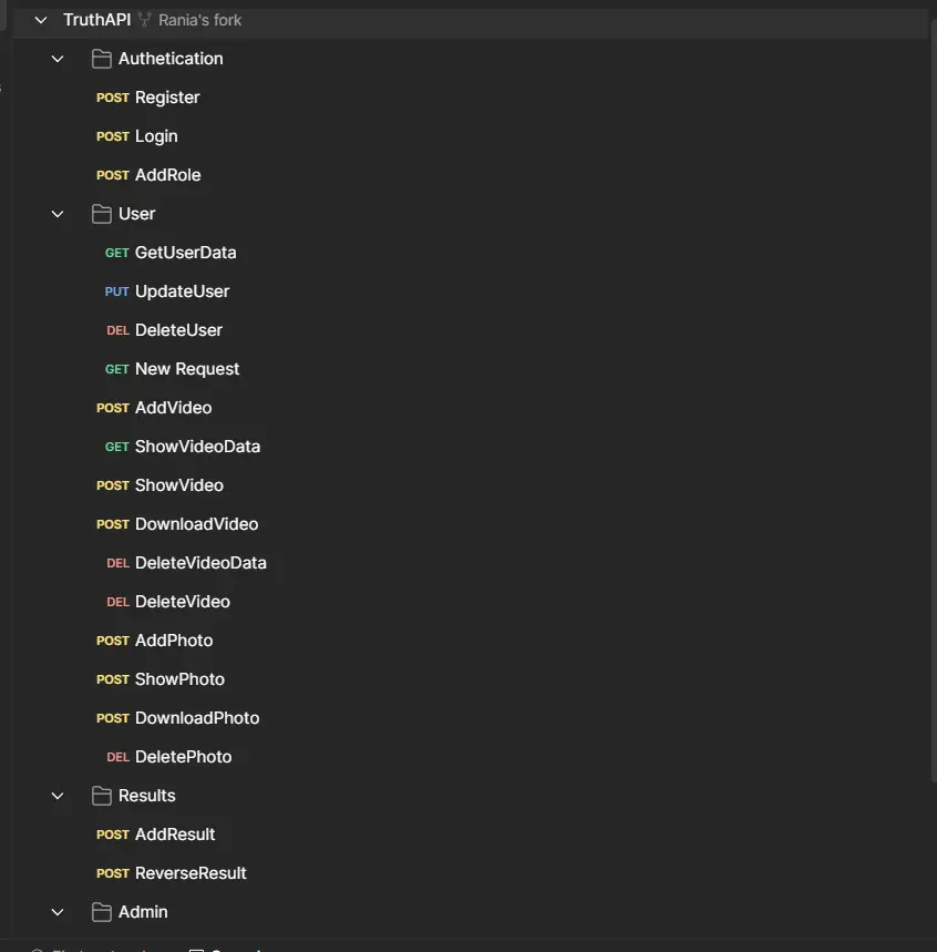 إذا كنت تبحث عن Backend API آمنة وسريعة لموقعك أو تطبيقك، فأنا أقدّم لك تطوير RESTful API احترافية باستخدام ASP.NET Core وربطها بقاعدة بيانات MySQL أو SQL Server.